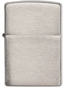 Zippo Lighter Brushed Chrome