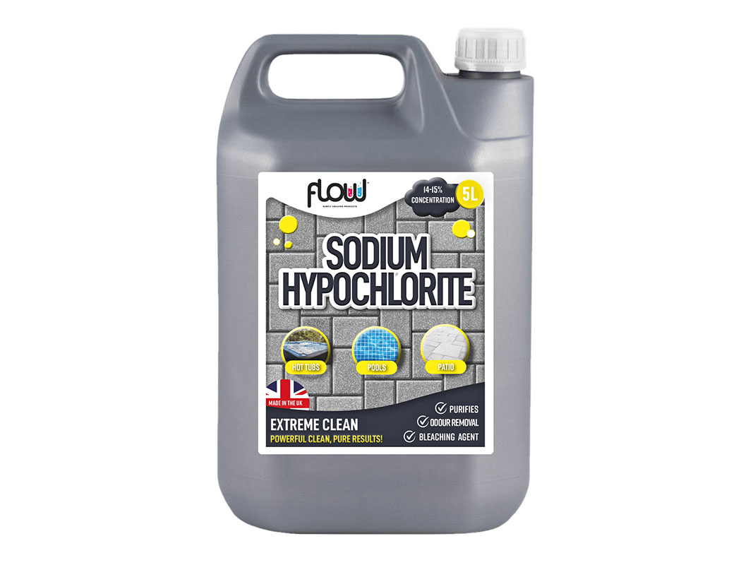 Flow Sodium Hypochlorite 5L