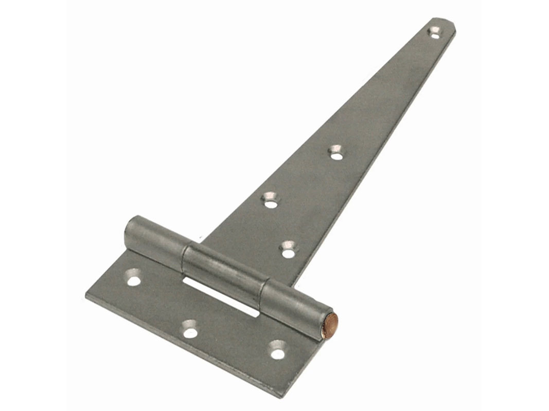 Tee Hinge with Brass Pin (BZP) 18
