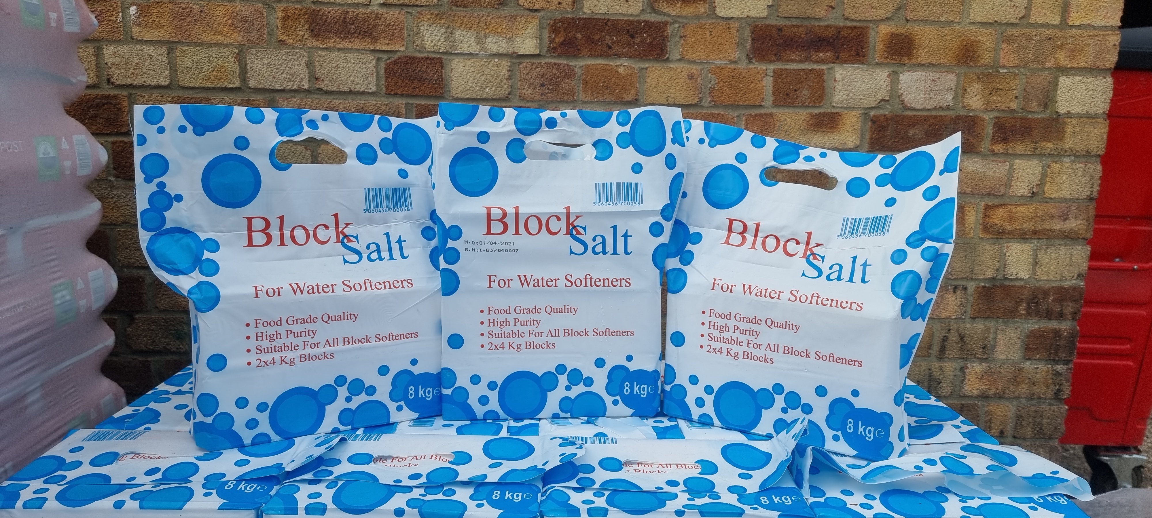 Block Salt - Bulk Buy Available