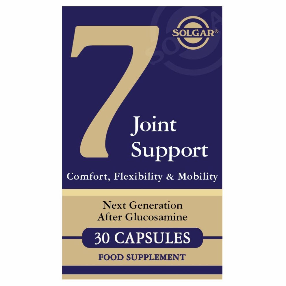 Solgar no. 7 joint support and comfort 30 vegetable capsules