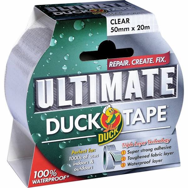 Duck Tape Ultimate 50mm x 25m White
