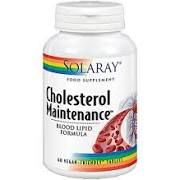 Solaray Cholesterol Maintenance (60 Tablets)