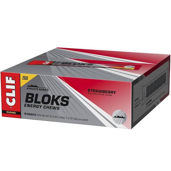 Clif Shot Bloks Strawberry
