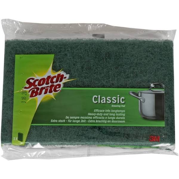Scotch Classic Scouring Pad x 3