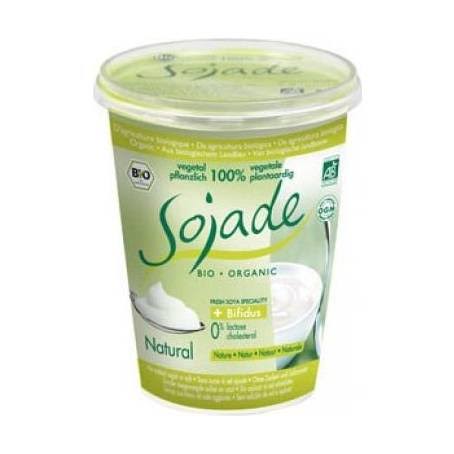 Sojade Raspberry Passion Soya Yogurt (125g)