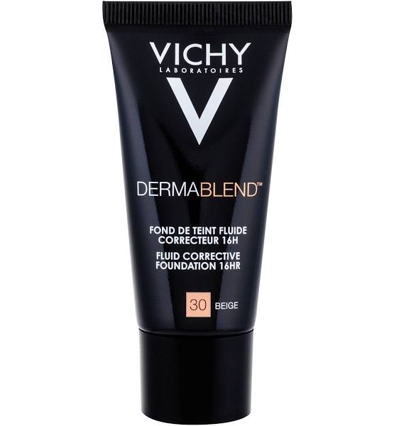 Vichy Dermablend Corrective Fluid Foundation 30 Beige - 30ml