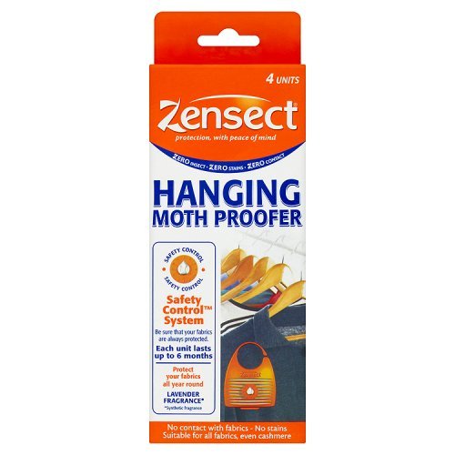 Iba Zensect Hanging Moth Proof X 4