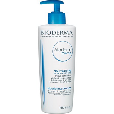 Bioderma Atoderm Cream for Very Dry or Sensitive Skin - 16.7 fl. oz.