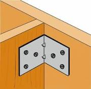 Simpson Strong Tie Light Reinforced Angle Bracket 70 x 50 x 60