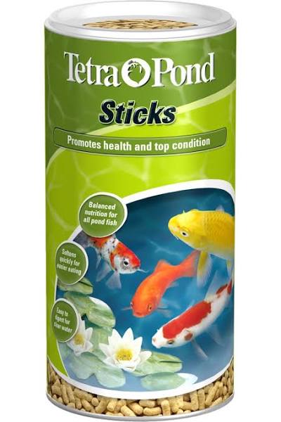 Tetra Pond Sticks - 100g/1 Litre