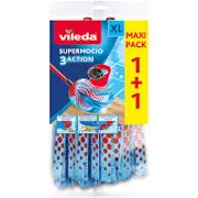 Vileda SuperMocio 3 Action Refill - Twin Pack