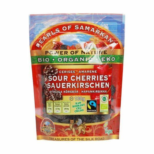 Natural Cool Organic Sour Cherries (Available for Collection in Store