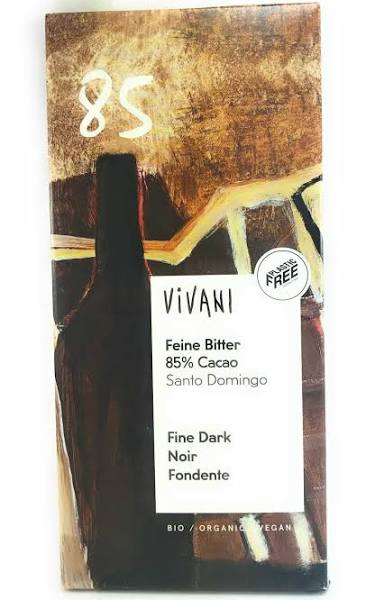 Vivani Dark with 85% Cocoa Chocolate 100 G