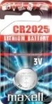 MAXELL Lithium Battery - 2025 3V