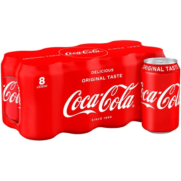 Coca Cola Regular 330 ml