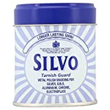 Silvo Tarnish Guard Duraglit Wadding Metal Polish Silver Gold Chrome 75g