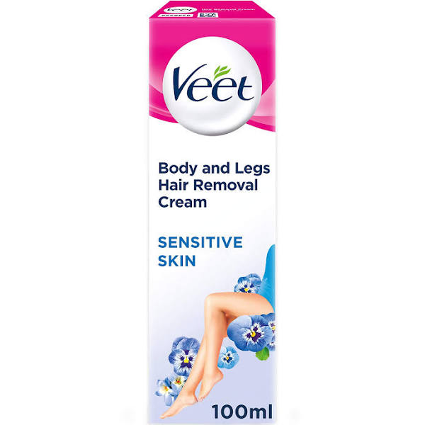 Veet Hair Removal Cream 100 ml Sensitive Skin