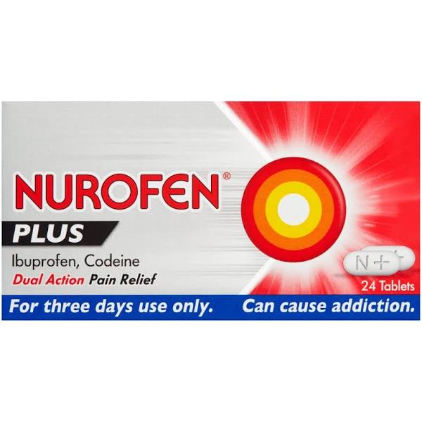 Nurofen Plus - 24 Tablets