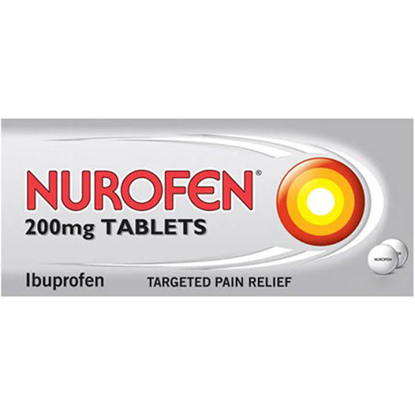 Nurofen 200mg Tablets - 24 Pack
