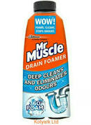 Mr Muscle - Drain Foamer 500ml
