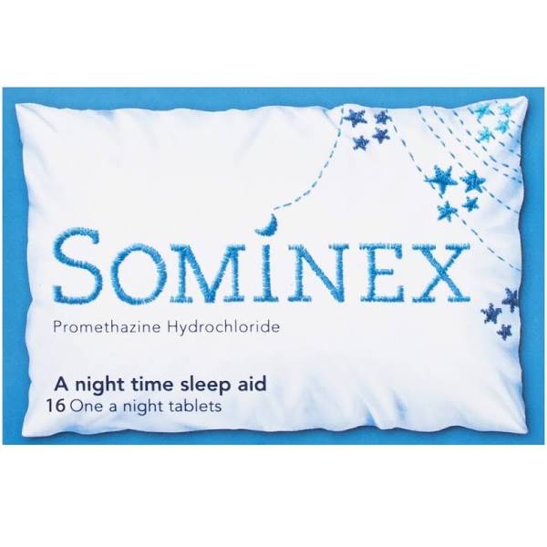 Phenergan 25mg Tablets x 56