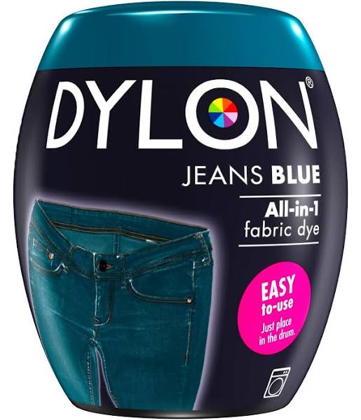 Dylon Machine Dye Pod, Jeans Blue, 350 G
