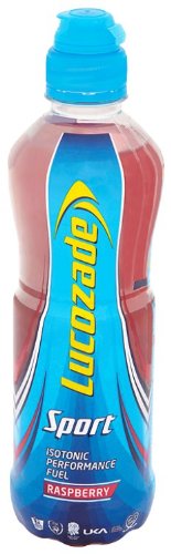 Lucozade Sport Raspby Body Fuel Drink 500 Ml (pack Of 12)