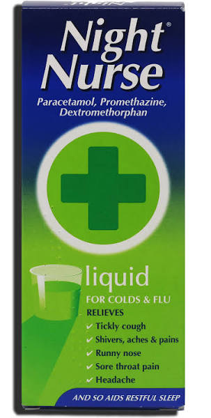 Night Nurse Liquid 160 ml