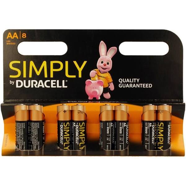 Duracell CopperTop MN1500 Battery - AA - Alkaline