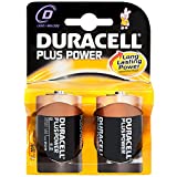 Duracell Mn1300 Plus Power D Batteries 2 Pack