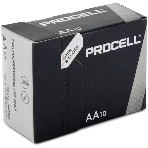 Duracell Procell Industrial Battery - AA - Alkaline