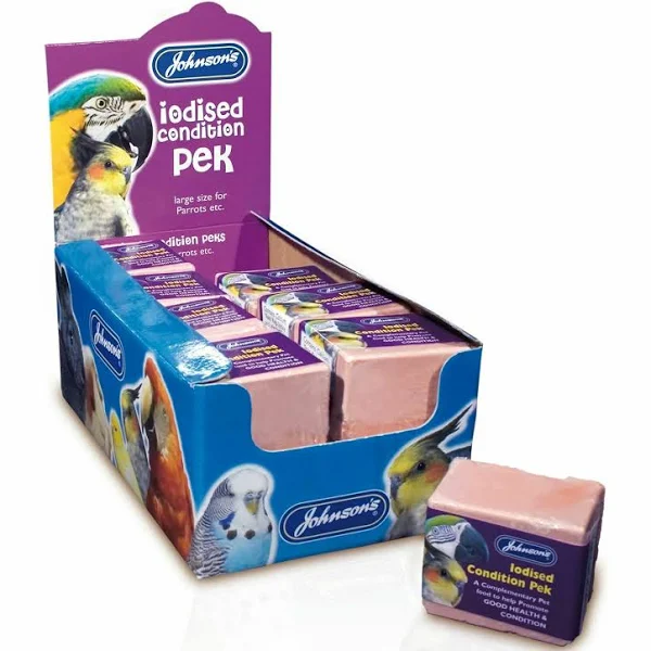 Johnsons Iodised Condition Peks