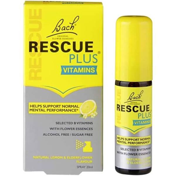 Rescue Plus Dropper 20ml