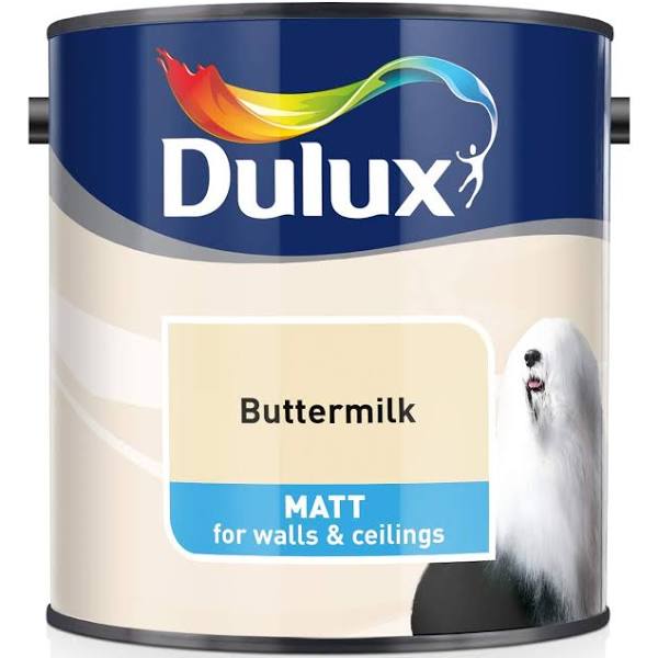 Dulux Matt - Buttermilk 2.5L
