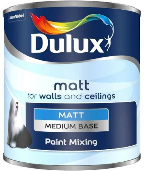 Dulux Colour Mixing 2.5L - Medium Matt Base