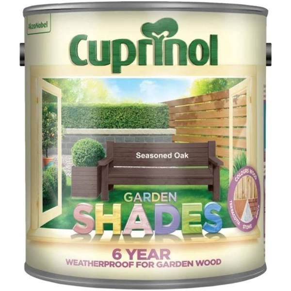 Cuprinol - Garden Shades Seasoned Oak 2.5 Litre