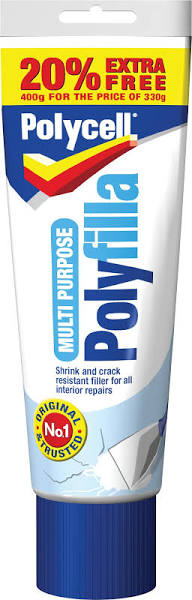 Polycell Multi Purpose Polyfilla - 330g - Ready Mixed