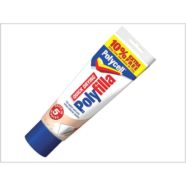 Polycell Multi Purpose Quick Drying Polyfilla 330 G + 10 % Extra