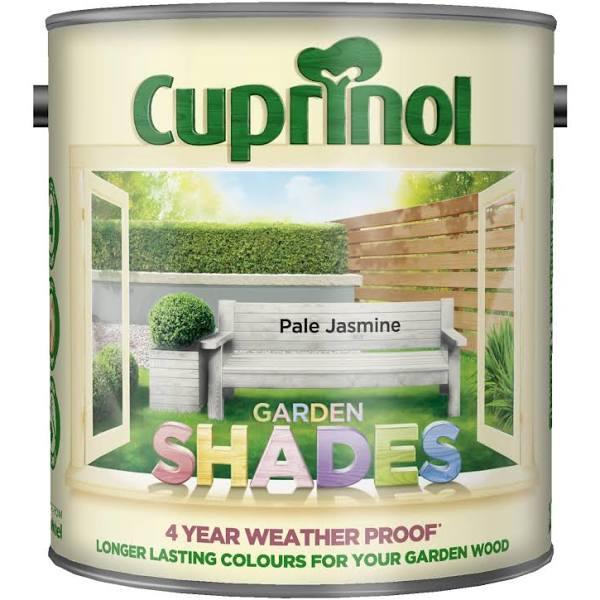 Cuprinol - Garden Shades Pale Jasmine 2.5 Litre