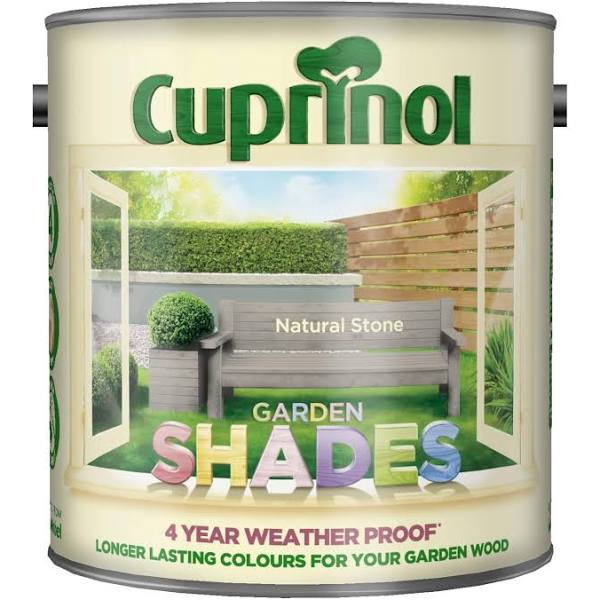 Cuprinol - Garden Shades Natural Stone 2.5 Litre