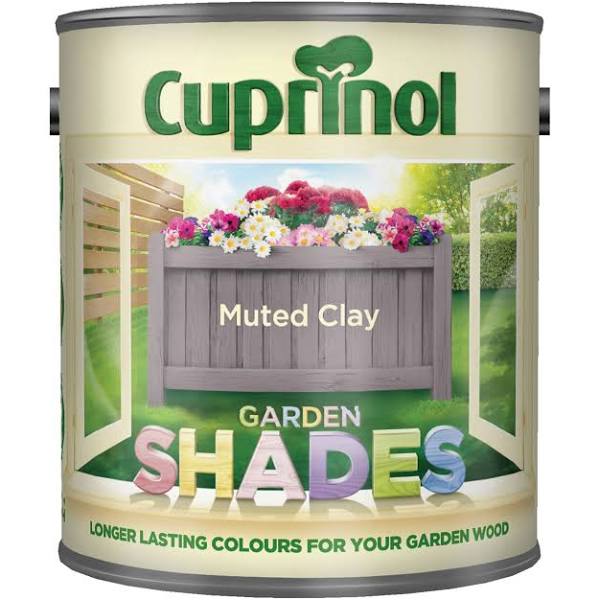 Cuprinol - Garden Shades Muted Clay 1 Litre