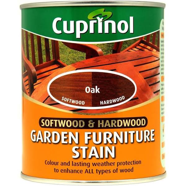 Cuprinol Softwood & Hardwood Garden Furniture Stain Oak 750ml