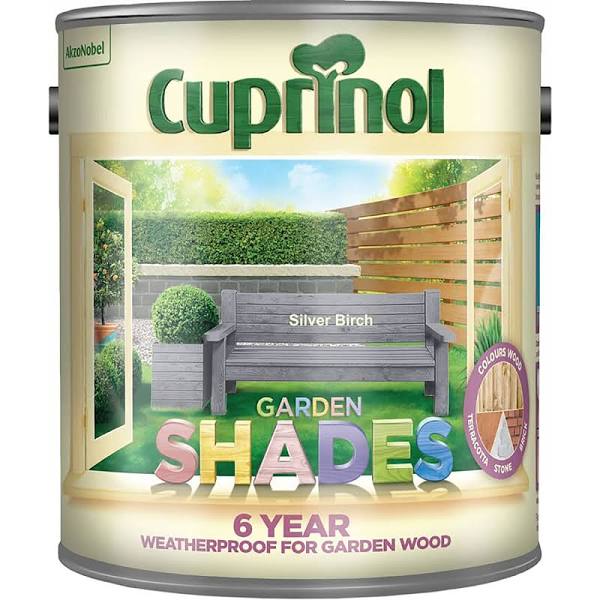 Cuprinol - Garden Shades Silver Birch 2.5 Litre