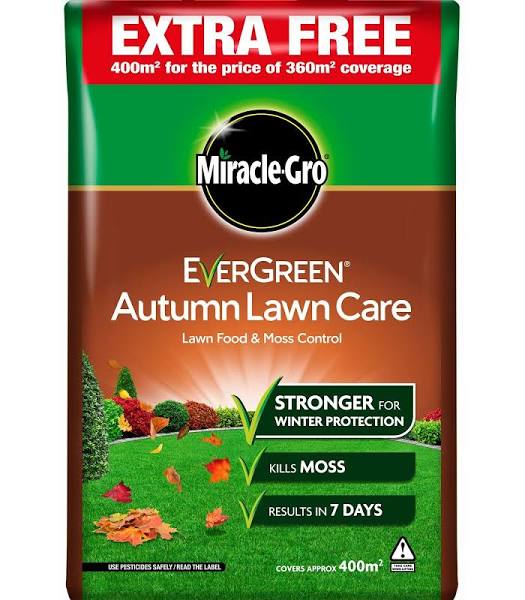 Evergreen - Autumn Lawn Care - 360m2 +10% Extra