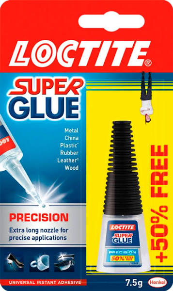 Loctite Precision Super Glue 5G Plus 50% Free