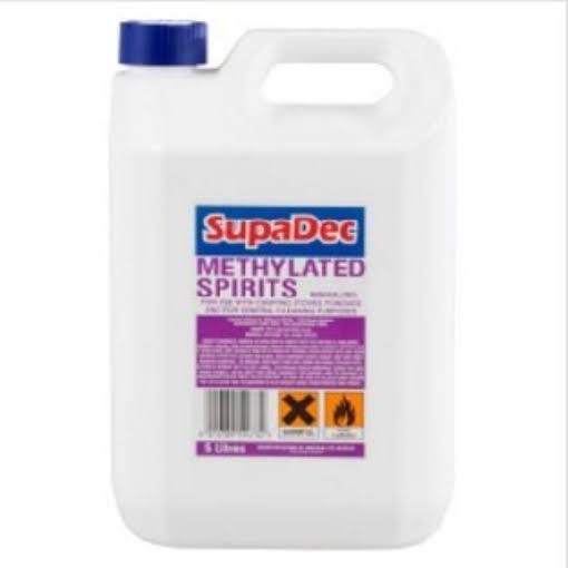 SupaDec Methylated Spirit - 5L