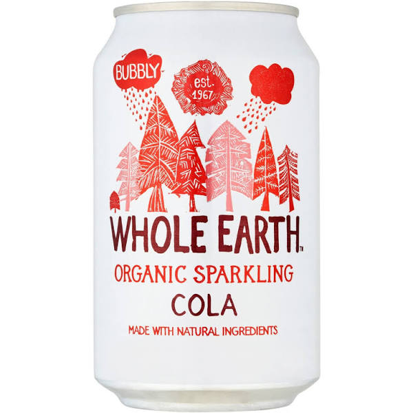 Whole Earth - Cola - Organic 330ml
