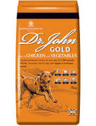 Dr John 15kg Gold Dog Food