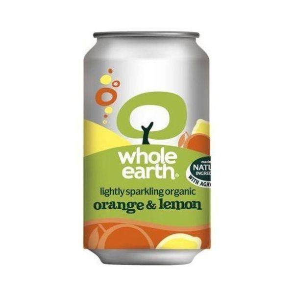 Whole Earth - Organic Orange & Lemon Drink 330ml